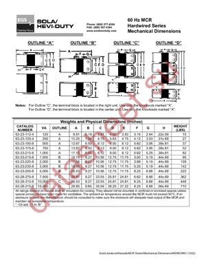 63-23-220-8 datasheet  